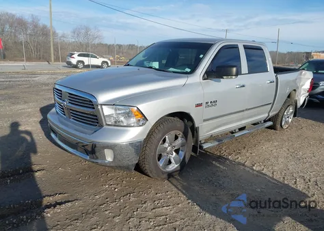 2014 Ram 1500 Big Horn из США, поврежденный, VIN 1C6RR7TT4ES124173
